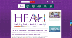 Desktop Screenshot of healautismnow.org